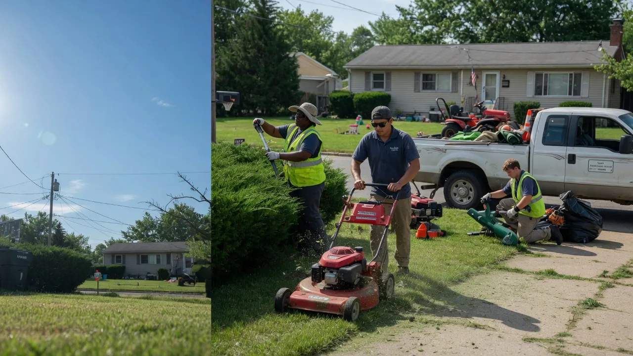 Lawn Care in Glyndon, MD near me